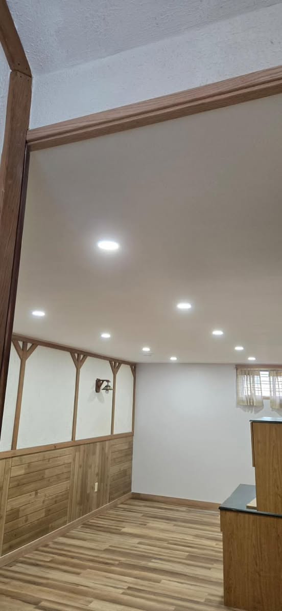 Basement pot light layout